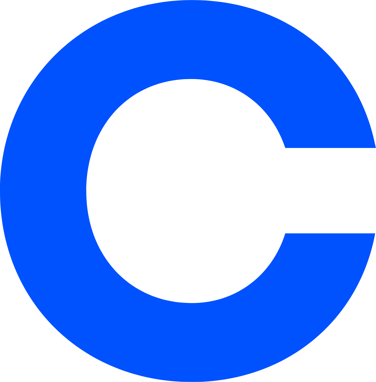 Coinbase Cryptocurrency Exchange logo