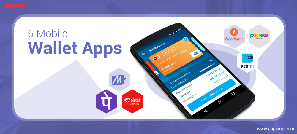 6 Wallet mobile Apps