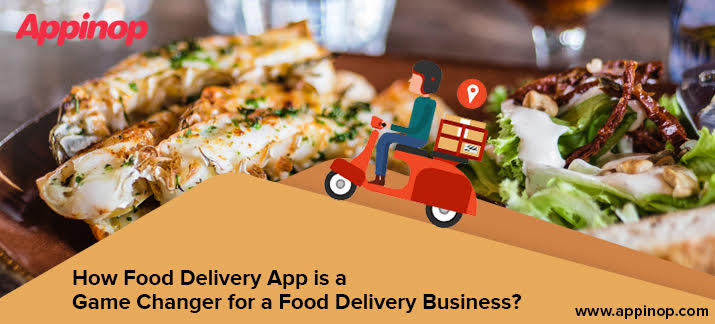 Food delivery app