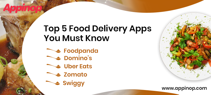 Top 5 Food Delivery Apps