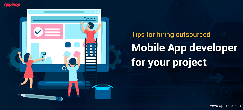 Hire Outsourced mobile App developer