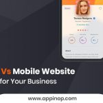 Mobile app vs Mobile website