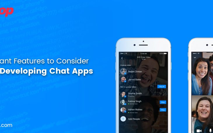Features of Chat Apps