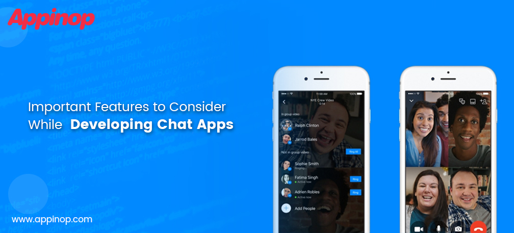 Features of Chat Apps