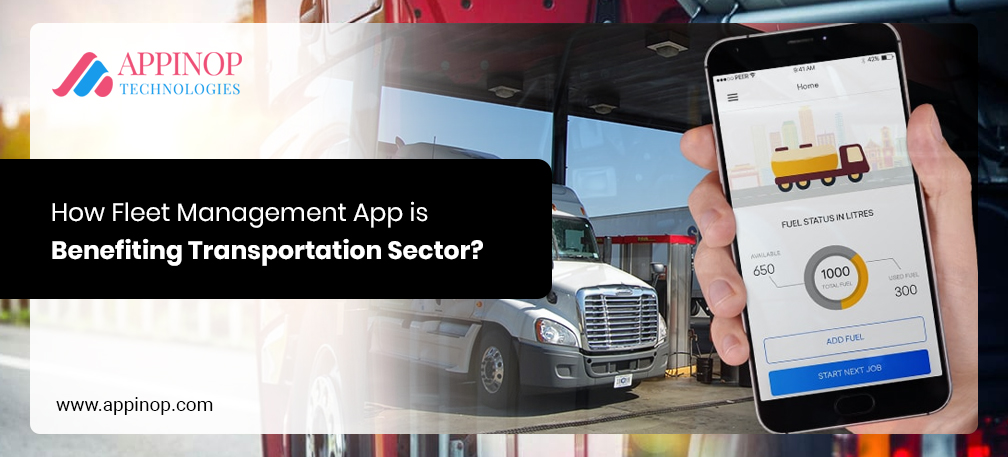 Fleet Management App solution