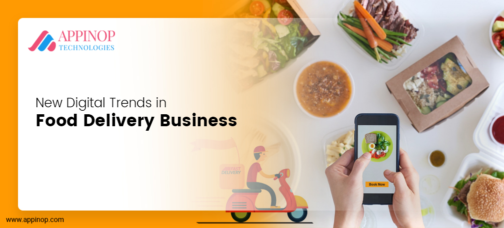 New Trends in Food delivery business