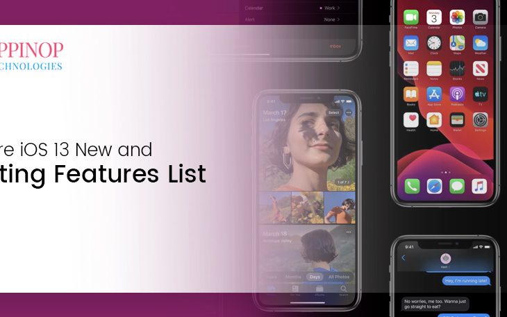 iOS 13_new features
