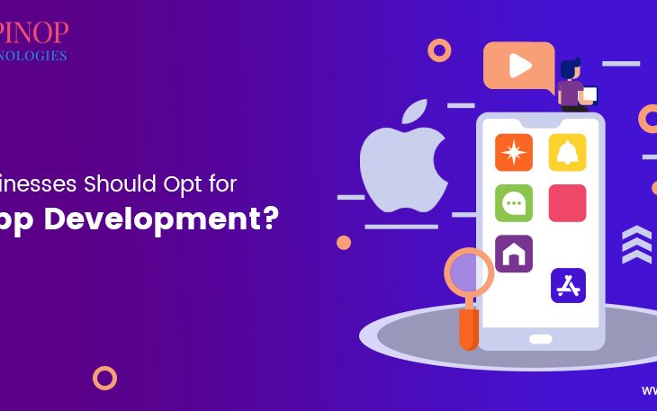 iOS app development for businesses