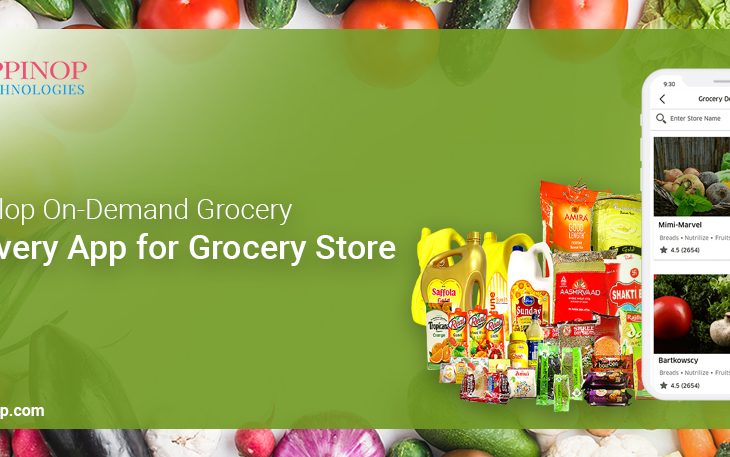 Grocery app development for shoppers