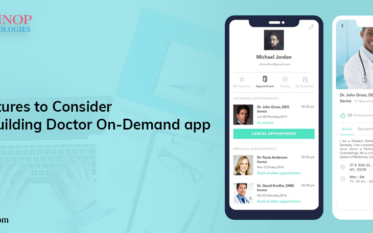 Features of Doctor on demand app