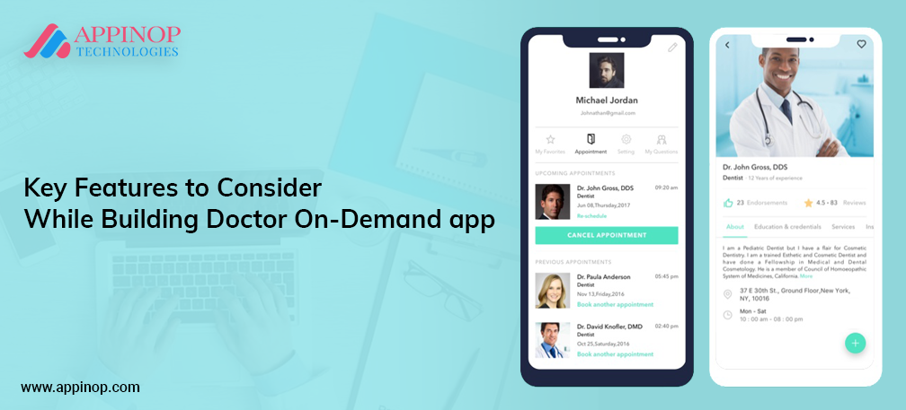 Features of Doctor on demand app