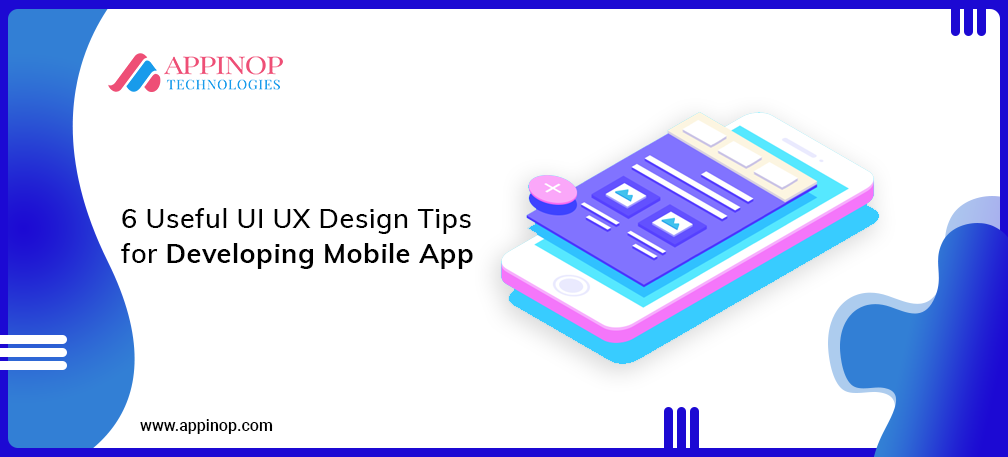 UX UI design tips for Mobile apps