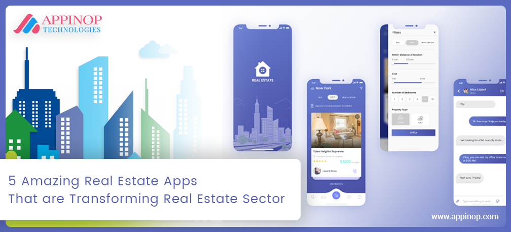 5 amazing real estate apps