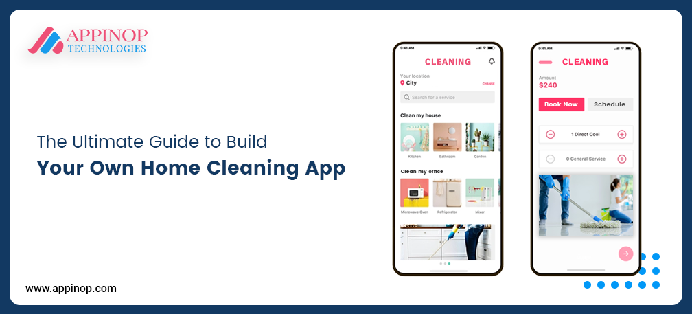 Home cleaning app