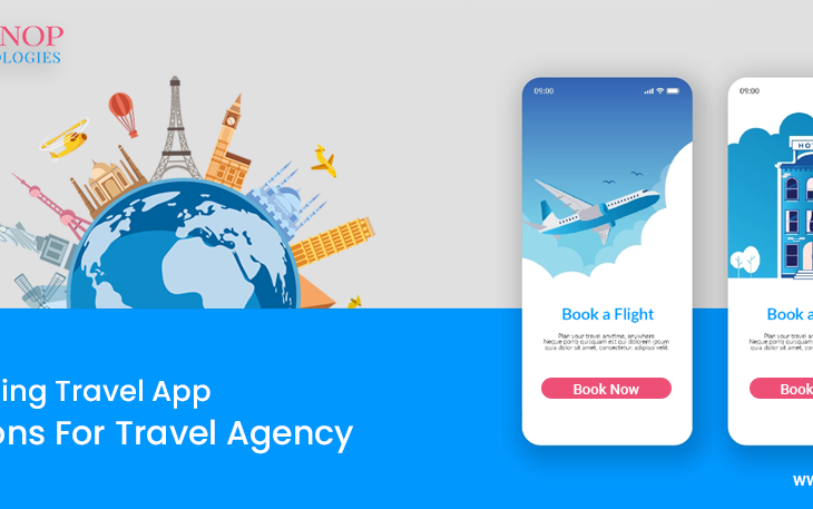 Travel app development solution