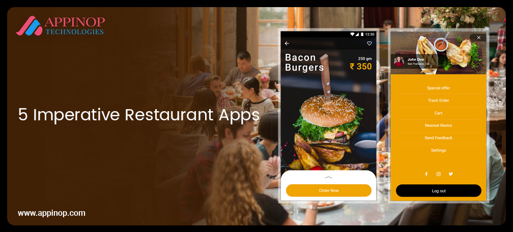 Imperative Restaurant apps