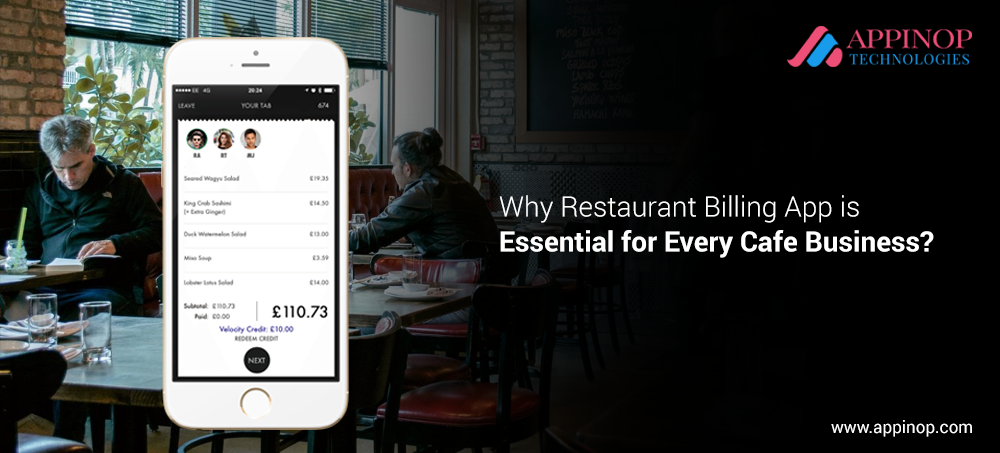 Restaurant Billing App