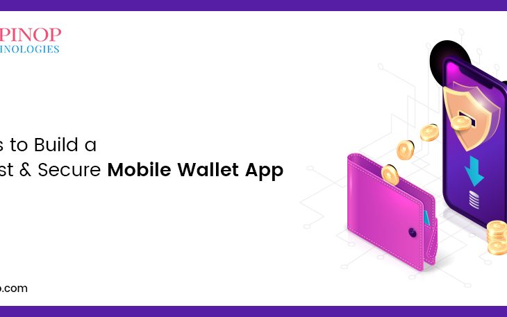 Mobile wallet app