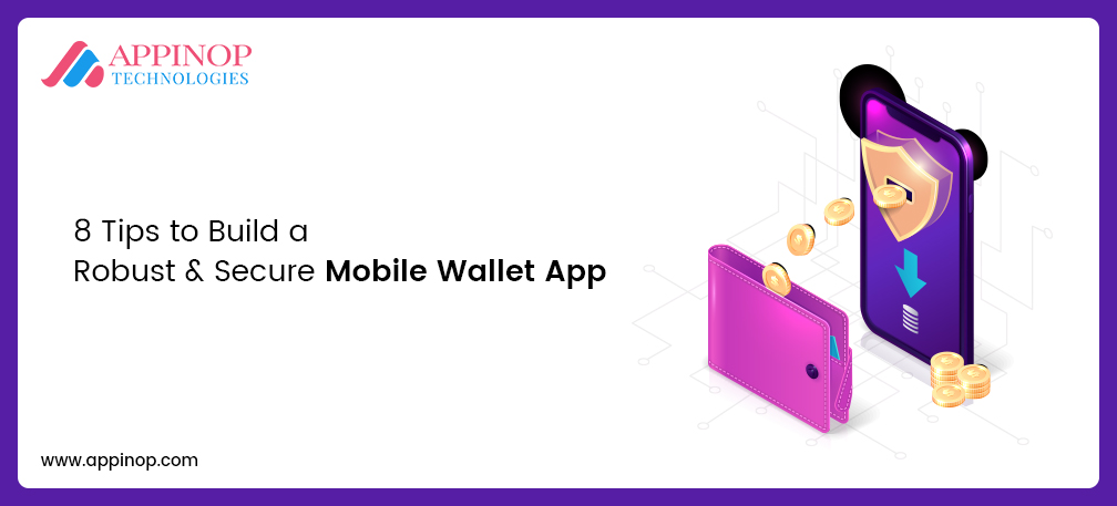 Mobile wallet app