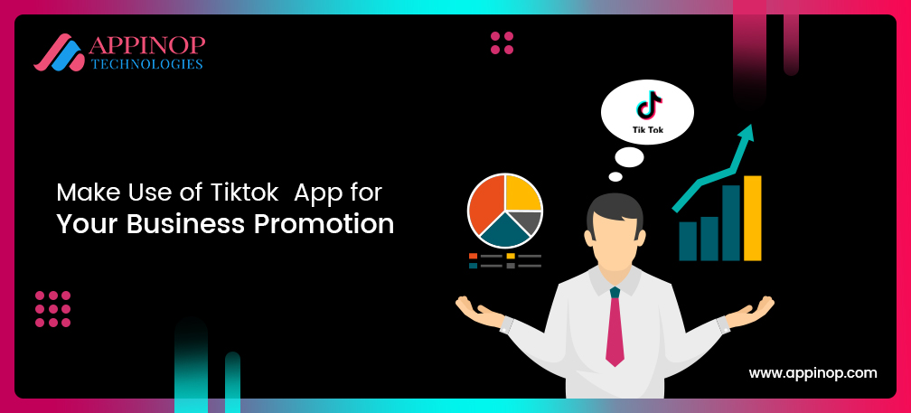 TikTok app for business promotion