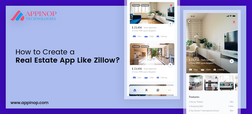 Zillow like Real estate App