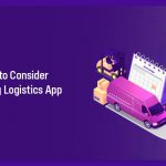 Salient Features of logistics app