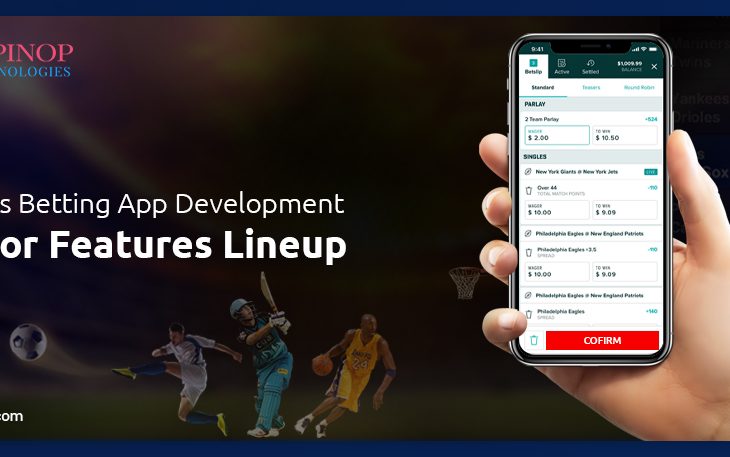 Sports betting app development features