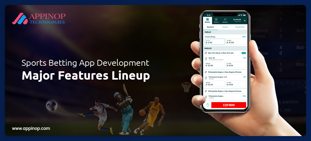 Sports Betting App Development: Major Features Lineup ...