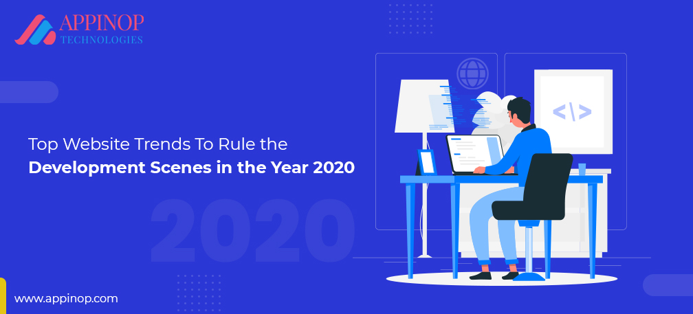 Top website trends in development scenes in 2020
