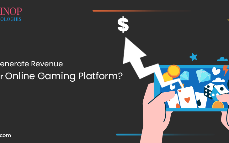 Generate revenue from Online gaming platform