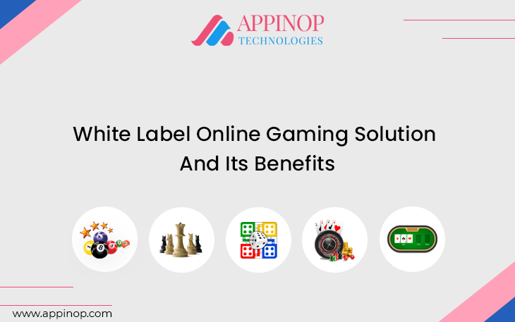 White label Online gaming solution