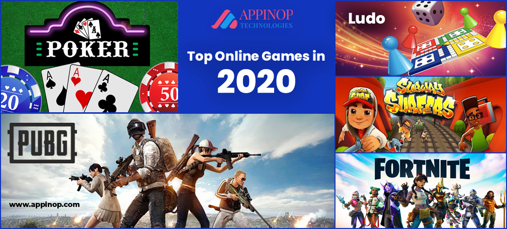 Popular Online Multiplayer Games In 2020 | Appinop Technologies ...