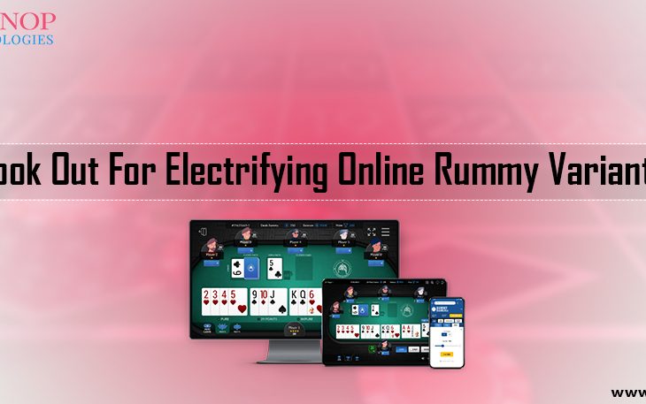 Electrifying Online Rummy Game Variants