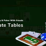 Play Online Rummy Poker With Friends on Private Tables