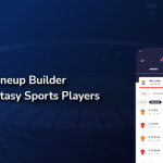 Fantasy sports lineup Builder