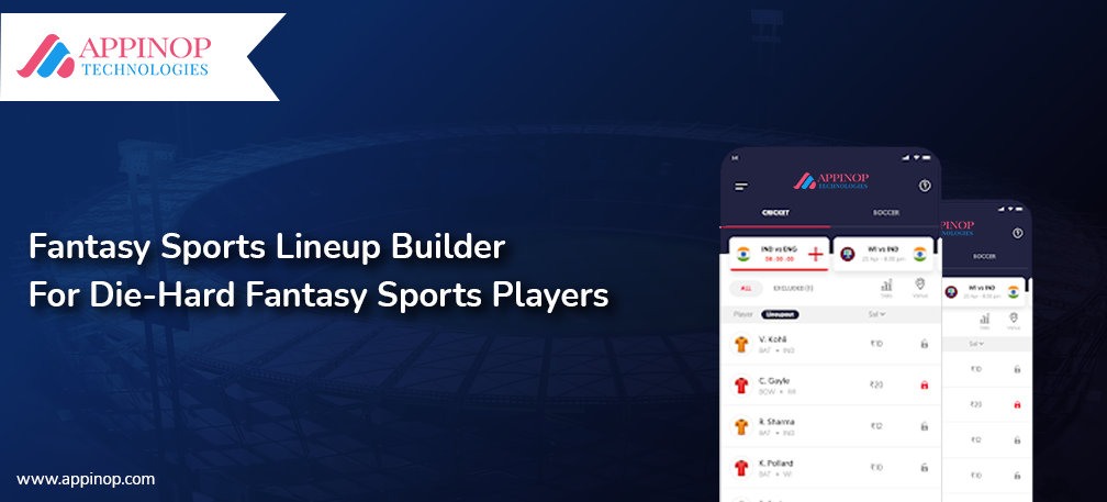Fantasy sports lineup Builder