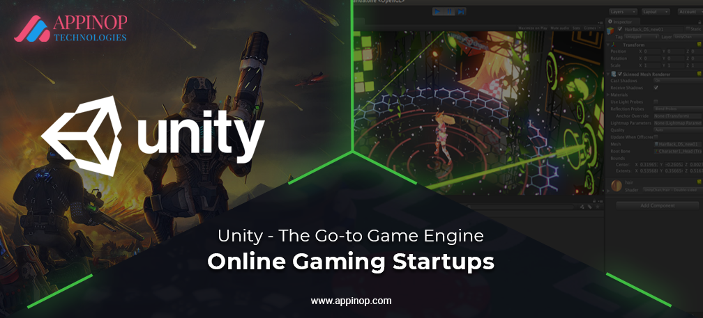 unity gaming engine