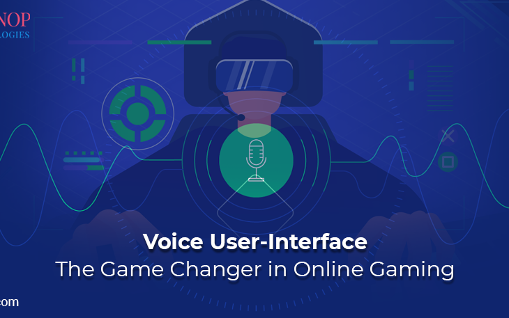 Voice user interface in online gaming