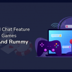 Voice chat feature in online Rummy Poker