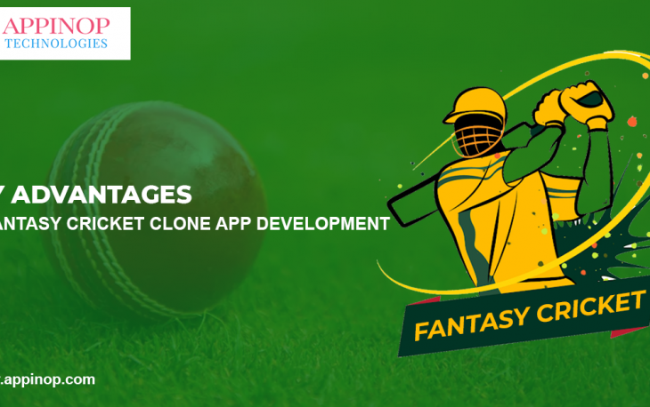 Key Advantages of fantasy cricket clone app development