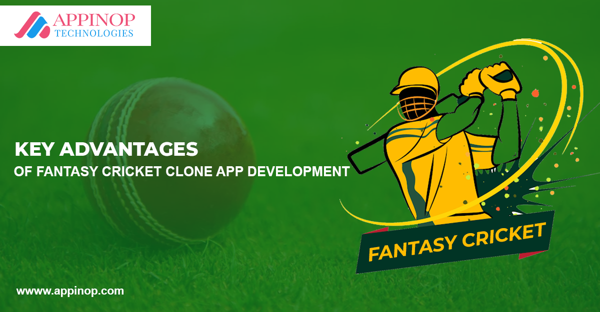 Key Advantages of fantasy cricket clone app development