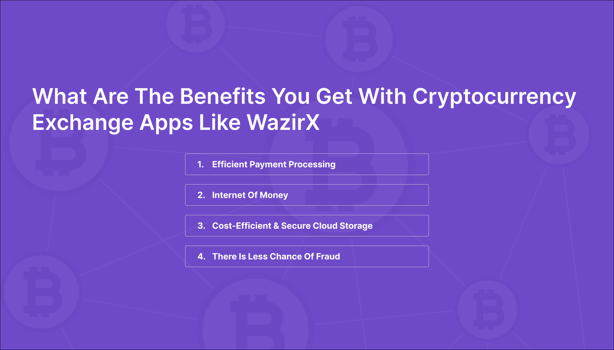 What Are The Benefits You Get With Cryptocurrency Exchange Apps Like WazirX

