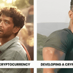 this meme is exlaining why should you develop a crypto currency
