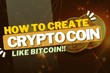How to create crypto coin like bitcoin