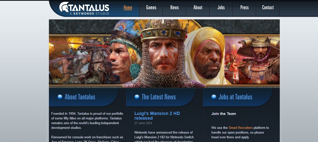 Tantalus Media