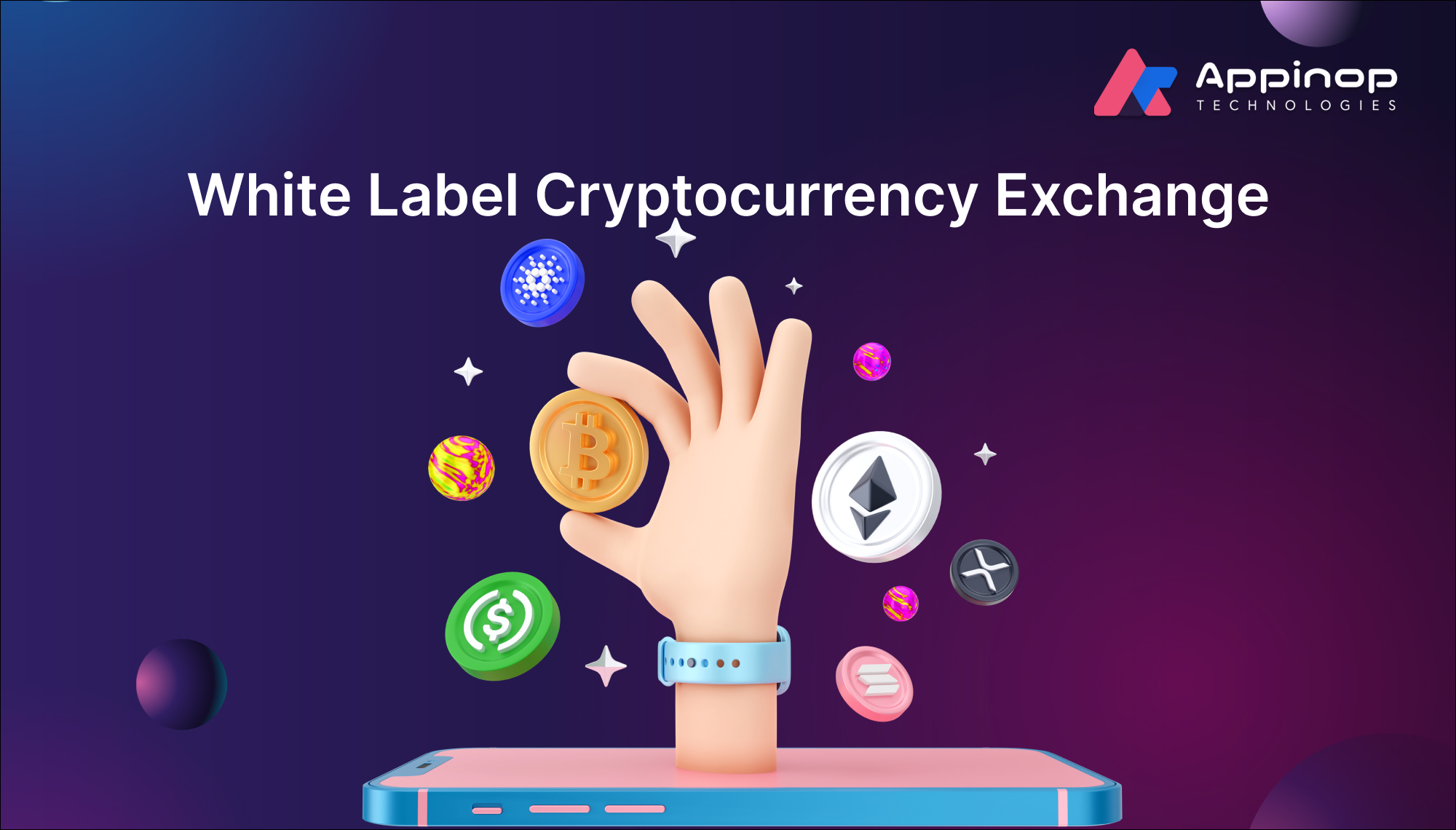 White Label Cryptocurrency Exchange