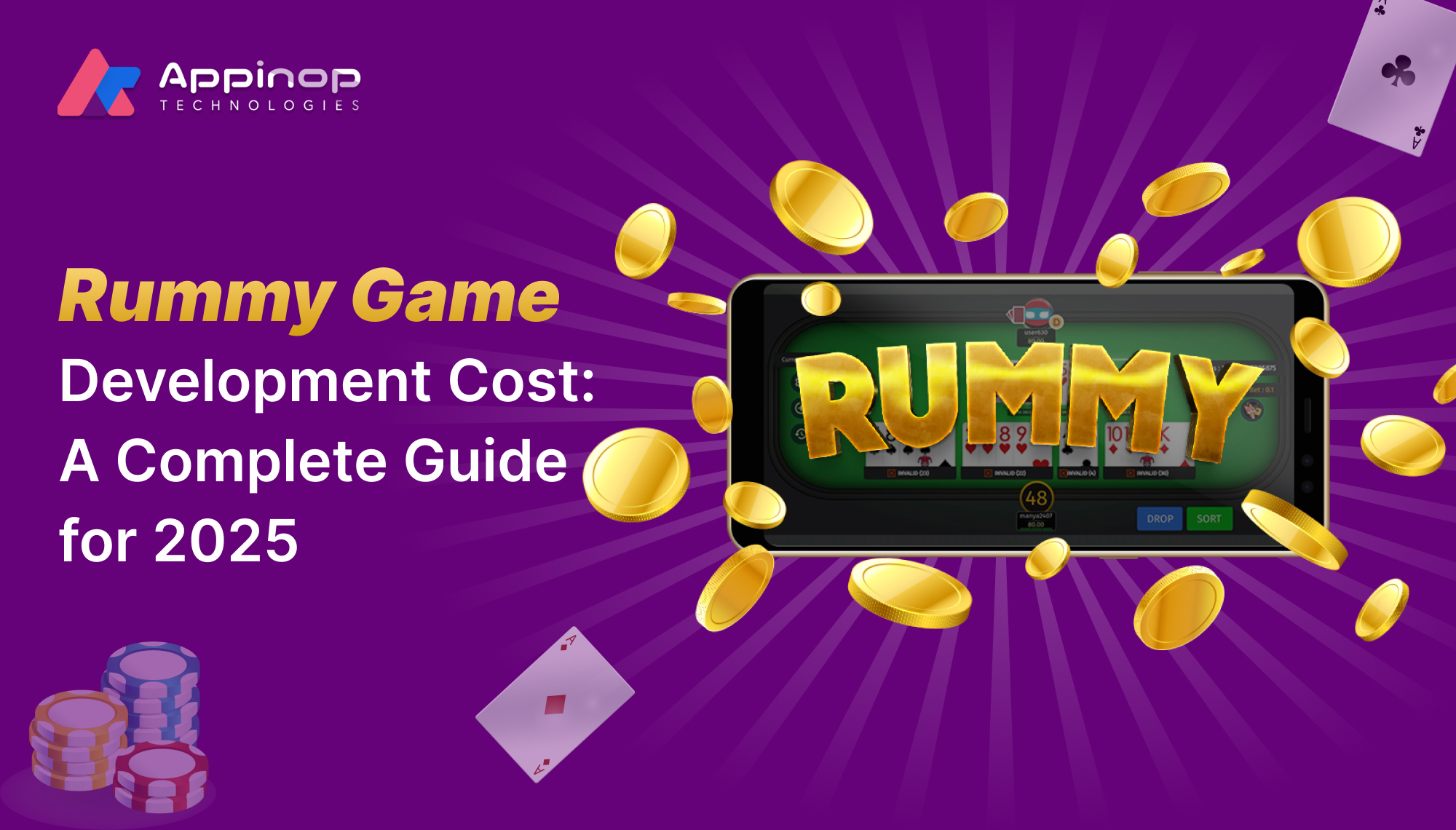 Rummy Game Development Cost