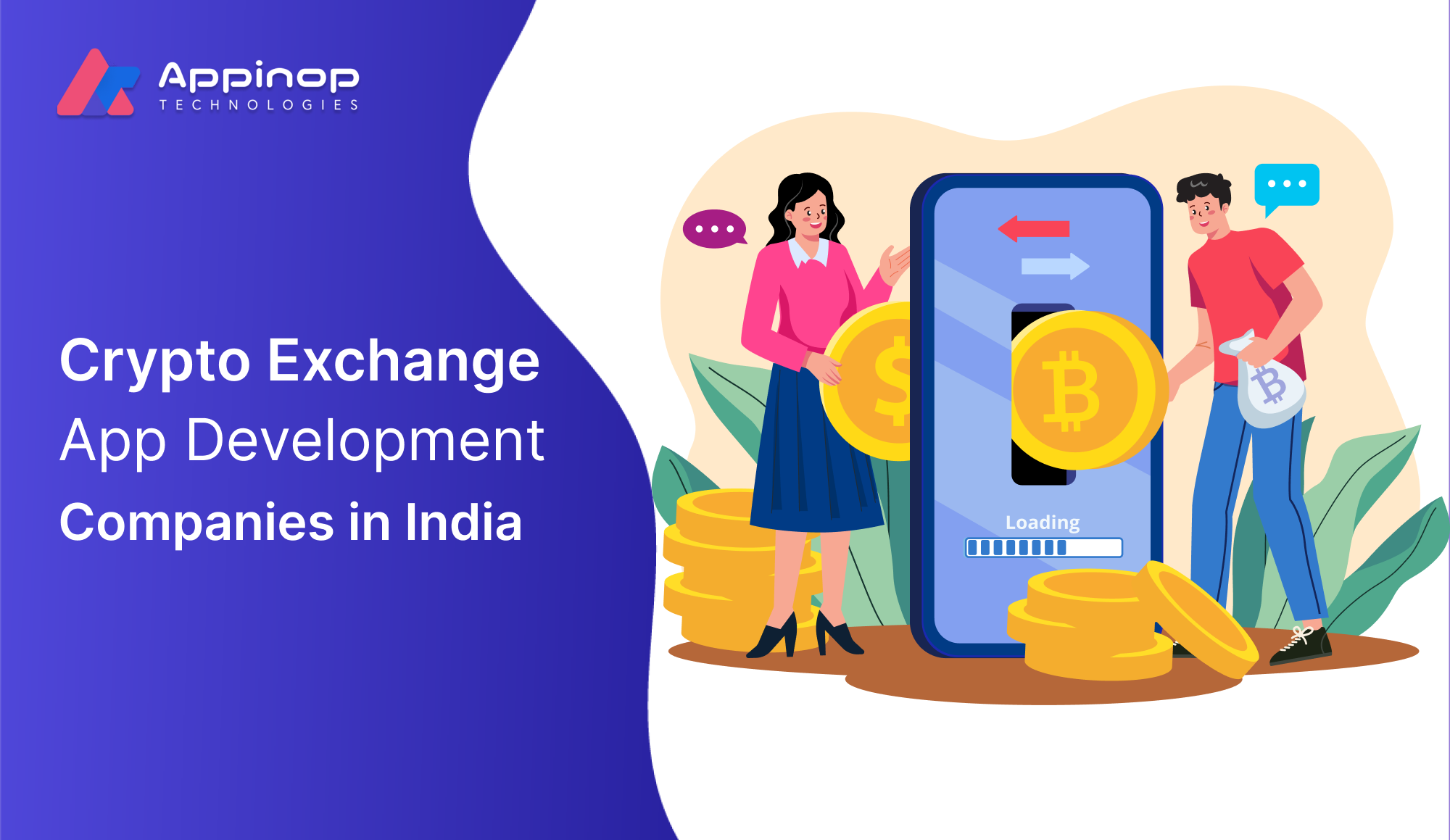 Top 10 Crypto Exchange App Development Companies in India