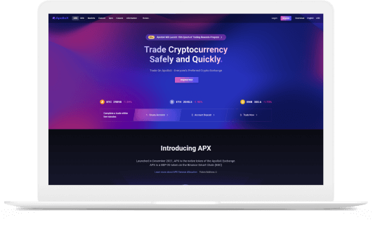 Apollox is cryptocurrency exchange software that has been developed by Appinop Technologies