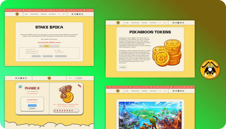 Pikamoon Token